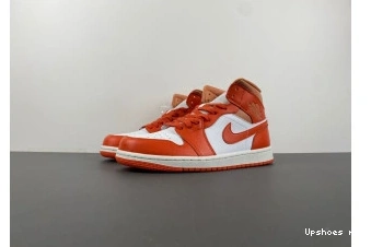 Mid  Clay    Cosmic Jordan 1 BQ6472-108 0517